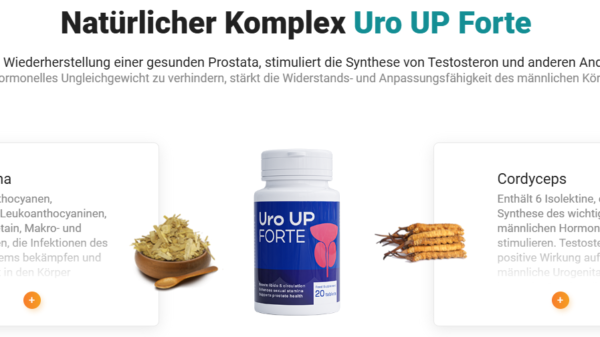 Uro UP Forte Ergänzung