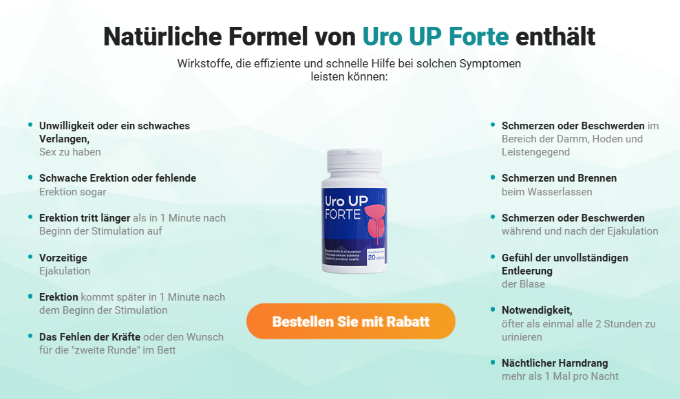 Uro Up Forte Kapsel