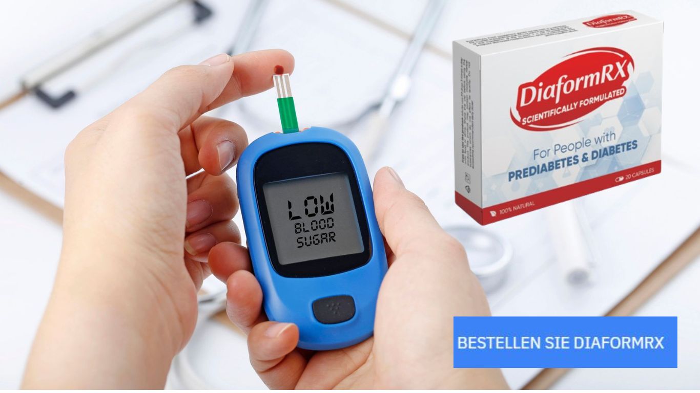 DiaformRX Kapsel für Diabetes