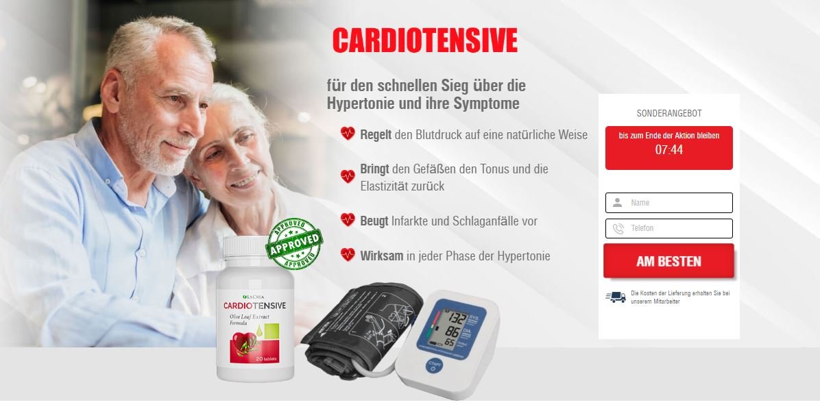 Cardiotensive-german