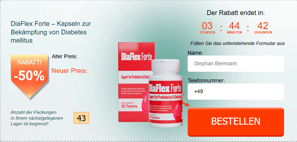 DiaFlex Forte Deutschland