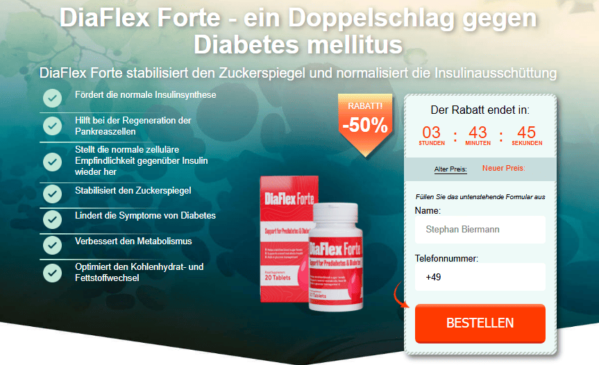 DiaFlex Forte kaufen
