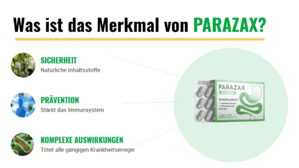 Parazax Erfahrungen