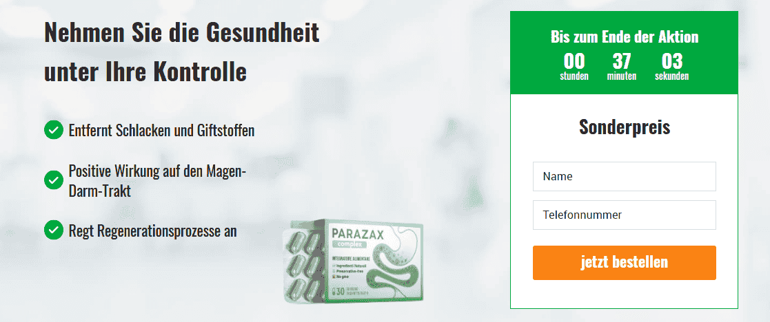 Parazax kaufen